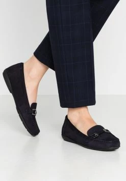 Geox ANNYTAH - Mocassins - Dark Blue