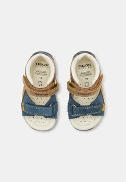 Geox TAPUZ BOY - Sandales De Randonnée - Caramel/navy -Pas Cher Geox Boutique 575bcd8ce4034200beb7ae72f16d3577