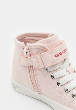 Geox JR CIAK GIRL - Baskets Montantes - Light Rose -Pas Cher Geox Boutique 579cb5822e5a4b43bbcff3de4e6b17f9