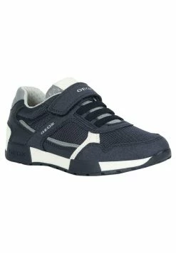 Geox ALFIER BOY - Baskets Basses - Navy Grey