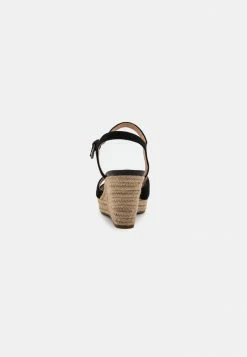 Geox SOLEIL - Espadrilles - Black -Pas Cher Geox Boutique 57bc41998664416bb475d308b045cc6d