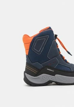 Geox SENTIERO BOY WPF - Bottes De Neige - Navy/orange 11 Geox SENTIERO BOY WPF - Bottes De Neige - Navy/orange -Pas Cher Geox Boutique 57d4da36e06b43e4ab1fa4a05835163a