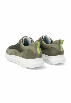 Geox SPHERICA - Baskets Basses - Verde -Pas Cher Geox Boutique 57d6b36efe7e4393adfdad813217fc5c