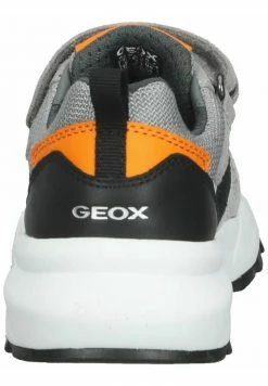 Geox Baskets Basses - Grey Orange -Pas Cher Geox Boutique 57d94a84a4b34d1ca92b0e05ec6c222b