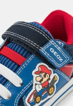 Geox NINTENDO MARIOKART ALONISSO BOY - Baskets Basses - Royal/red -Pas Cher Geox Boutique 57ecb1ffe0764c428da525e48cbb1d38