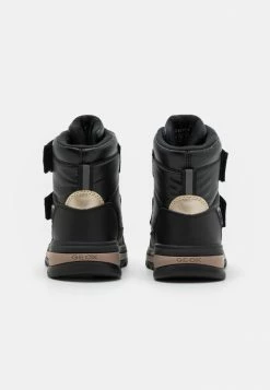 Geox ADELHIDE GIRL ABX - Bottes De Neige - Black -Pas Cher Geox Boutique 58151cd99cbe4b63a82b4b2256b1c599