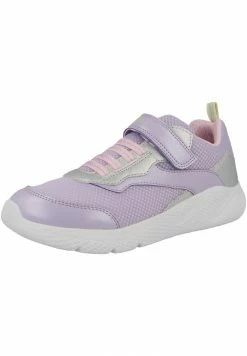 Geox J SPRINTYE G. A - Baskets Basses - Lilac/white -Pas Cher Geox Boutique 584ae92f3f6342e19c79ee4113a1d501