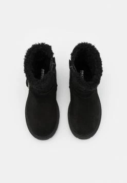 Geox SHAYLAX GIRL WPF - Bottines - Black -Pas Cher Geox Boutique 5877860d37414062940921d5061cc86e