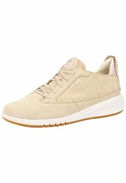 Geox Baskets Basses - Beige -Pas Cher Geox Boutique 58aa5233e1ad4770854d9fa0e134608a