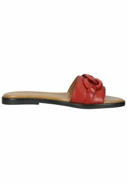 Geox Mules - Rot -Pas Cher Geox Boutique 58e225a057bc4caeb9894c4d4c6d1e5e