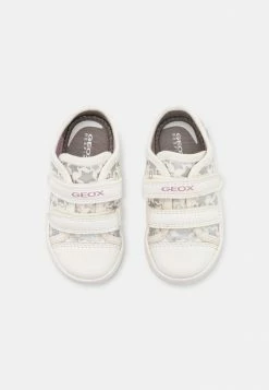 Geox GIISLI GIRL - Baskets Basses - Optic White -Pas Cher Geox Boutique 5905ef92470941e491fa5a955a05f70b