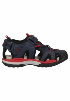 Geox Sandales - Navy/red -Pas Cher Geox Boutique 595de808afa14c4f97be08112efb0936