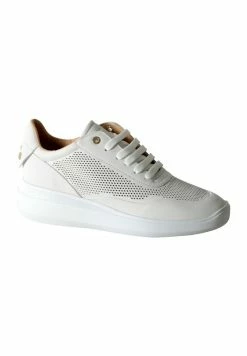 Geox RUBIDIA - Baskets Basses - Blanc -Pas Cher Geox Boutique 5982c098a77e4aca901a2cb726199601