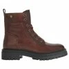 Geox IRIDEA - Bottines à Lacets - Bordeaux
