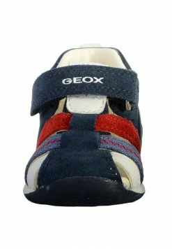 Geox Sandales De Randonnée - Marine Rouge -Pas Cher Geox Boutique 59aedb9408b2413baa934e44e628cfdf