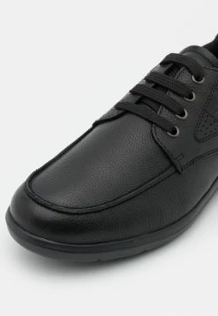 Geox LEITAN - Chaussures à Lacets - Black -Pas Cher Geox Boutique 59b0f3d828f0473fafee45831202d343