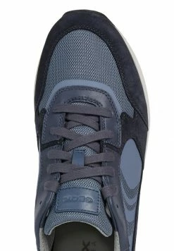 Geox VOLTO - Baskets Basses - Navy/lt Avio -Pas Cher Geox Boutique 59cea0b5897a47b39b307cfe2933527a