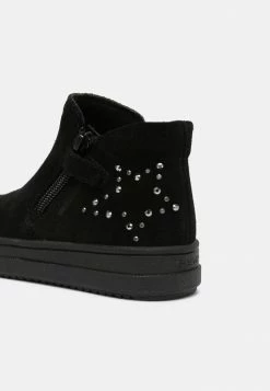 Geox REBECCA GIRL WATERPROOF - Bottines - Black -Pas Cher Geox Boutique 5a011df9f5e343be91ecc2d6a8af8c58