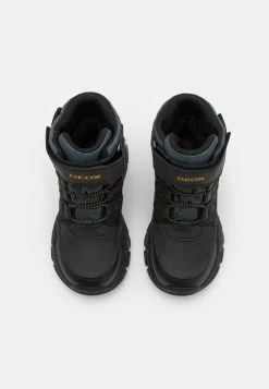 Geox NEVEGAL BOY ABX - Bottes De Neige - Black/dark Yellow -Pas Cher Geox Boutique 5a289ca2be0f48aa83dd762885783437