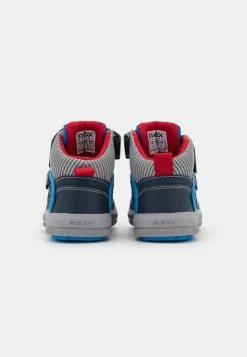 Geox NINTENDO MARIO KART JUNIOR AZACH BOY - Baskets Montantes - Dark Blue -Pas Cher Geox Boutique 5a59b984be7a4a4aba8b52ec56097d79