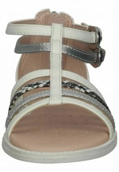 Geox Sandales - White Silver C -Pas Cher Geox Boutique 5a70c6ba21434a81901c564058e969cf