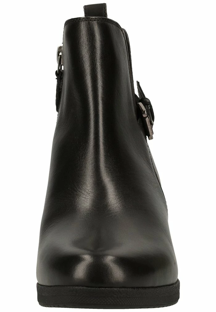 Geox Bottines Compensées - Schwarz C9999 7 Geox Bottines Compensées - Schwarz C9999 – Image 7