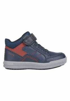 Geox ARZACH BOY - Baskets Basses - Navy/red