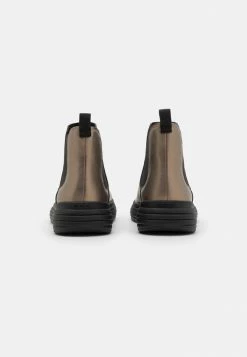 Geox PHAOLAE GIRL - Bottines - Lead -Pas Cher Geox Boutique 5b0324340fb44c38808944b1fc36d7c3