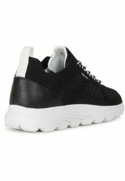 Geox SPHERICA A - Baskets Basses - Schwarz -Pas Cher Geox Boutique 5b3791aca6a94a82ba7254a34e9d002b