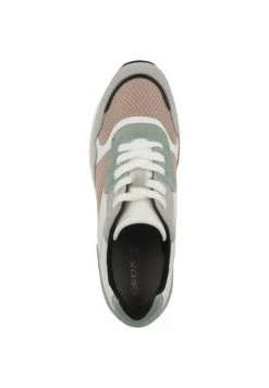Geox D RUNNTIX B - Baskets Basses - Dark Skin Light Grey -Pas Cher Geox Boutique 5b63e95846e843ea9d0ae1cf319de637