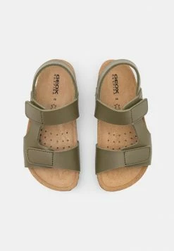 Geox GHITA BOY - Sandales - Military -Pas Cher Geox Boutique 5b65027da3ca4b7db23f2f950b45c3c8