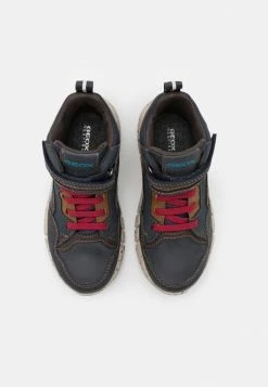 Geox FLEXYPER BOY - Bottines - Navy/dark Red -Pas Cher Geox Boutique 5bd8264869a54159a04c74d45f4d56f3