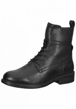 Geox Bottines à Lacets - Schwarz