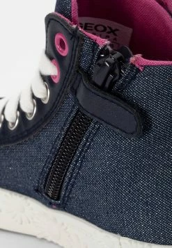 Geox CIAK GIRL - Baskets Montantes - Navy -Pas Cher Geox Boutique 5c7079f1089d448d8cb326167cb324dd