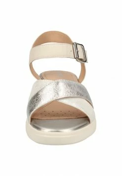 Geox Sandales Classiques / Spartiates - Silver -Pas Cher Geox Boutique 5cbb4d4bce3b43eda4f46c4241a0fde7