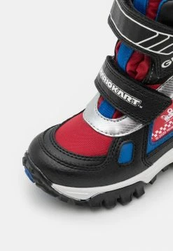Geox NINTENDO MARIO KART JUNIOR HIMALAYA BOY WPF - Bottes De Neige - Black/red -Pas Cher Geox Boutique 5cc6f4d3318d4a3f956a8f169fa5513b