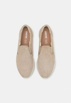 Geox SUKIE - Baskets Basses - Light Taupe -Pas Cher Geox Boutique 5cea20f3d23d4cfaaf64bb59090c0f85