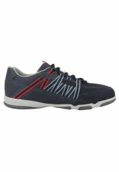 Geox U ELLERO B - Baskets Basses - Navy -Pas Cher Geox Boutique 5d6ca0559c9940e584880b2daa4bca51