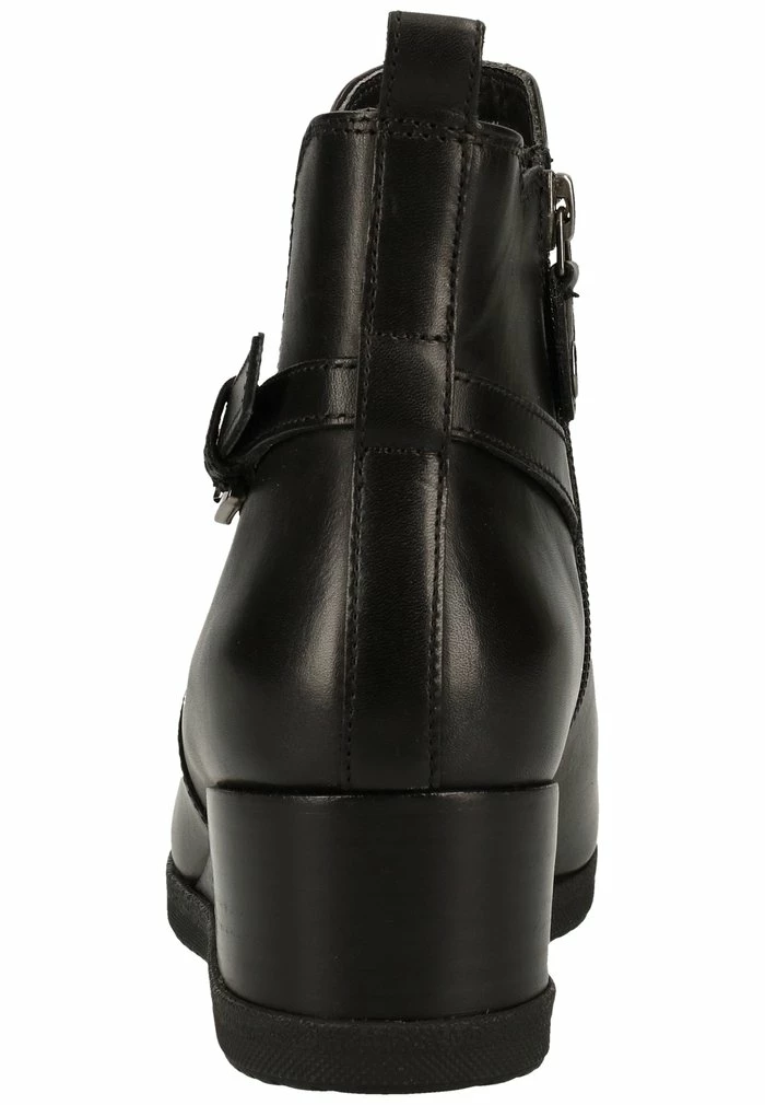 Geox Bottines Compensées - Schwarz C9999 4 Geox Bottines Compensées - Schwarz C9999 – Image 4
