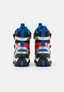 Geox NINTENDO MARIO KART JUNIOR HIMALAYA BOY WPF - Bottes De Neige - Black/red -Pas Cher Geox Boutique 5e6bd523875b46aeb995131cbf2b8293