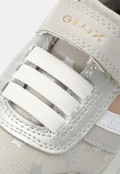 Geox JENSEA GIRL - Baskets Basses - Silver/platinum -Pas Cher Geox Boutique 5e94e59ddb59491e82292c492ad42a2c