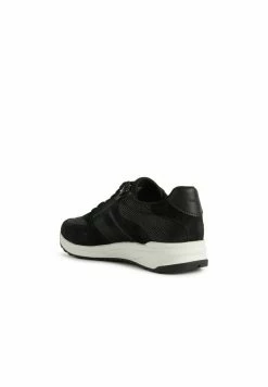 Geox Baskets Basses - Schwarz -Pas Cher Geox Boutique 5eb92cacfc2e422c82df2abbdf3f2ec2