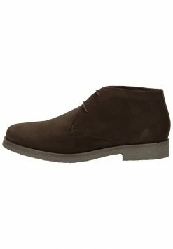 Geox UOMO CLAUDIO - Chaussures à Lacets - Dk Coffee C6024