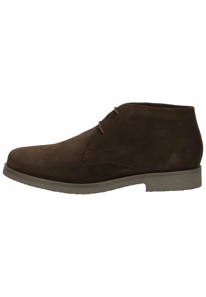 Geox UOMO CLAUDIO - Chaussures à Lacets - Dk Coffee C6024 1 Geox UOMO CLAUDIO - Chaussures à Lacets - Dk Coffee C6024
