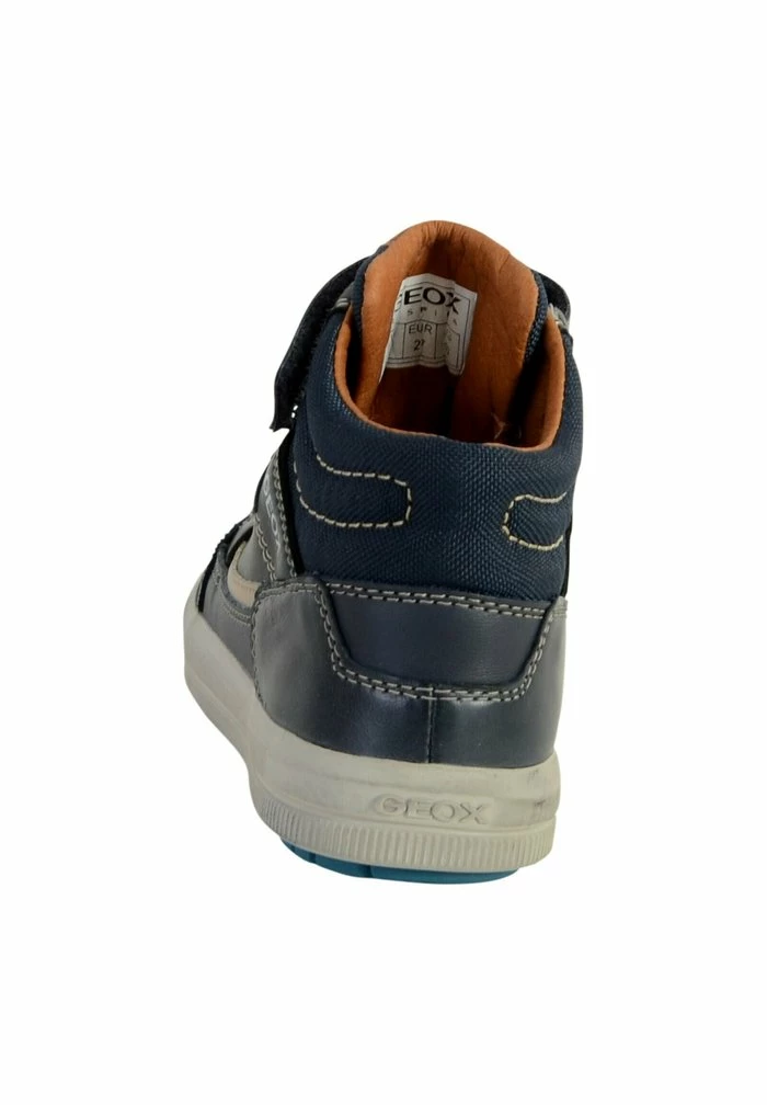 Geox BASKET ARZACH - Baskets Montantes - Navy Petrol 2 Geox BASKET ARZACH - Baskets Montantes - Navy Petrol – Image 2