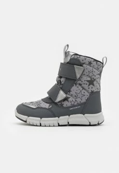 Geox FLEXYPER GIRL AB - Bottes De Neige - Grey
