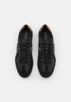 Geox RENAN - Baskets Basses - Black -Pas Cher Geox Boutique 5f3558bf1f884ad6bfca7aff71622a0c