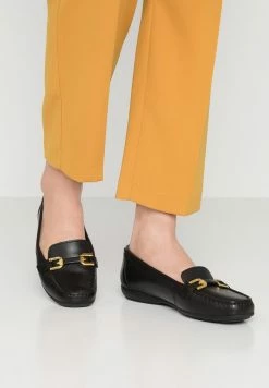 Geox ANNYTAH - Mocassins - Black