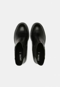 Geox DAMIANA - Bottines à Plateau - Black -Pas Cher Geox Boutique 6028e996a00e4b59aca7949aa130730b