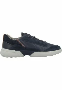 Geox U SMOOTHER A - Baskets Basses - Dark Blue -Pas Cher Geox Boutique 606a44bfc59b485a9fd73cc248d7052d